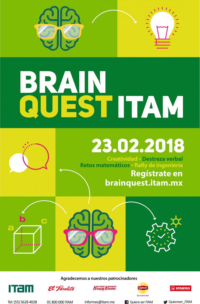 Brainquest ITAM 2018